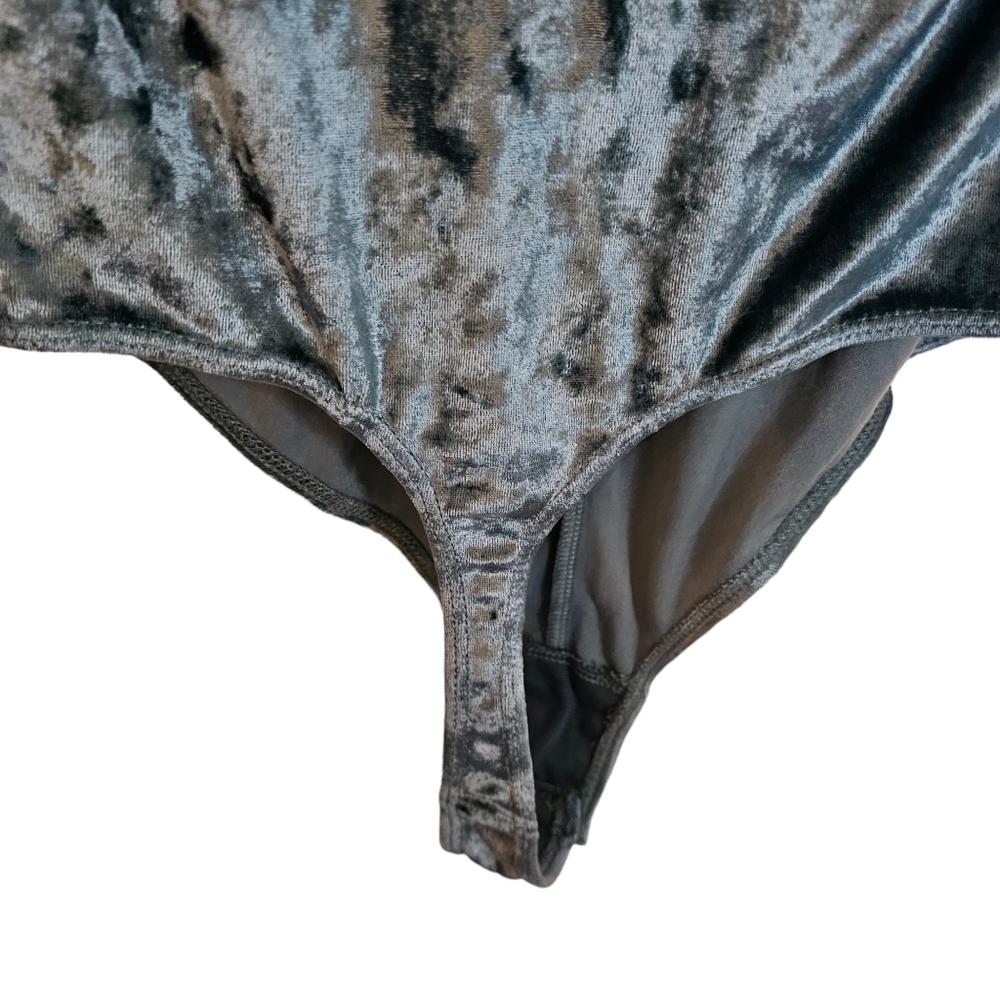 Free People Intimately NWT Don't You Wish Bodysuit in Deep Teal•Size Small•NWT - Picture 11 of 14
